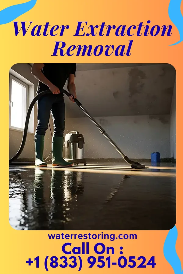 Water Extraction Removal in Tampico, WA